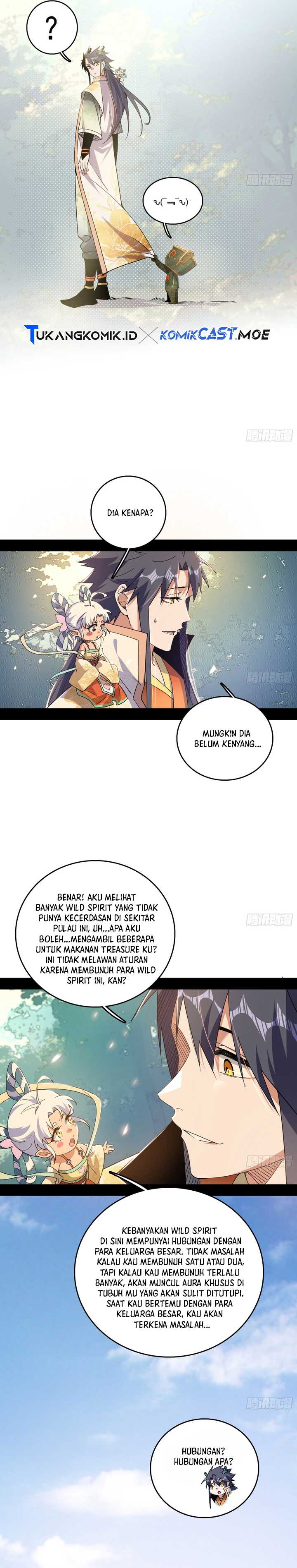 I’m An Evil God Chapter 508 Gambar 10